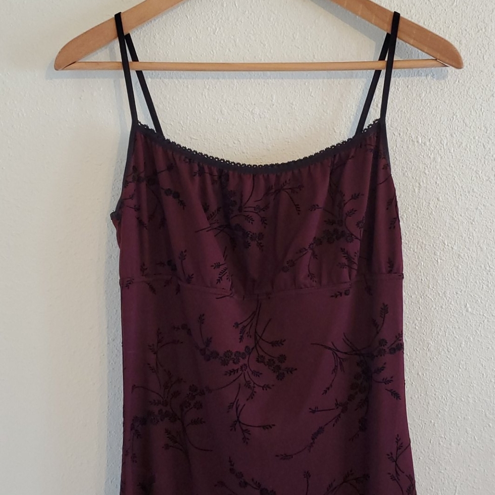 Currants long dress with side slits